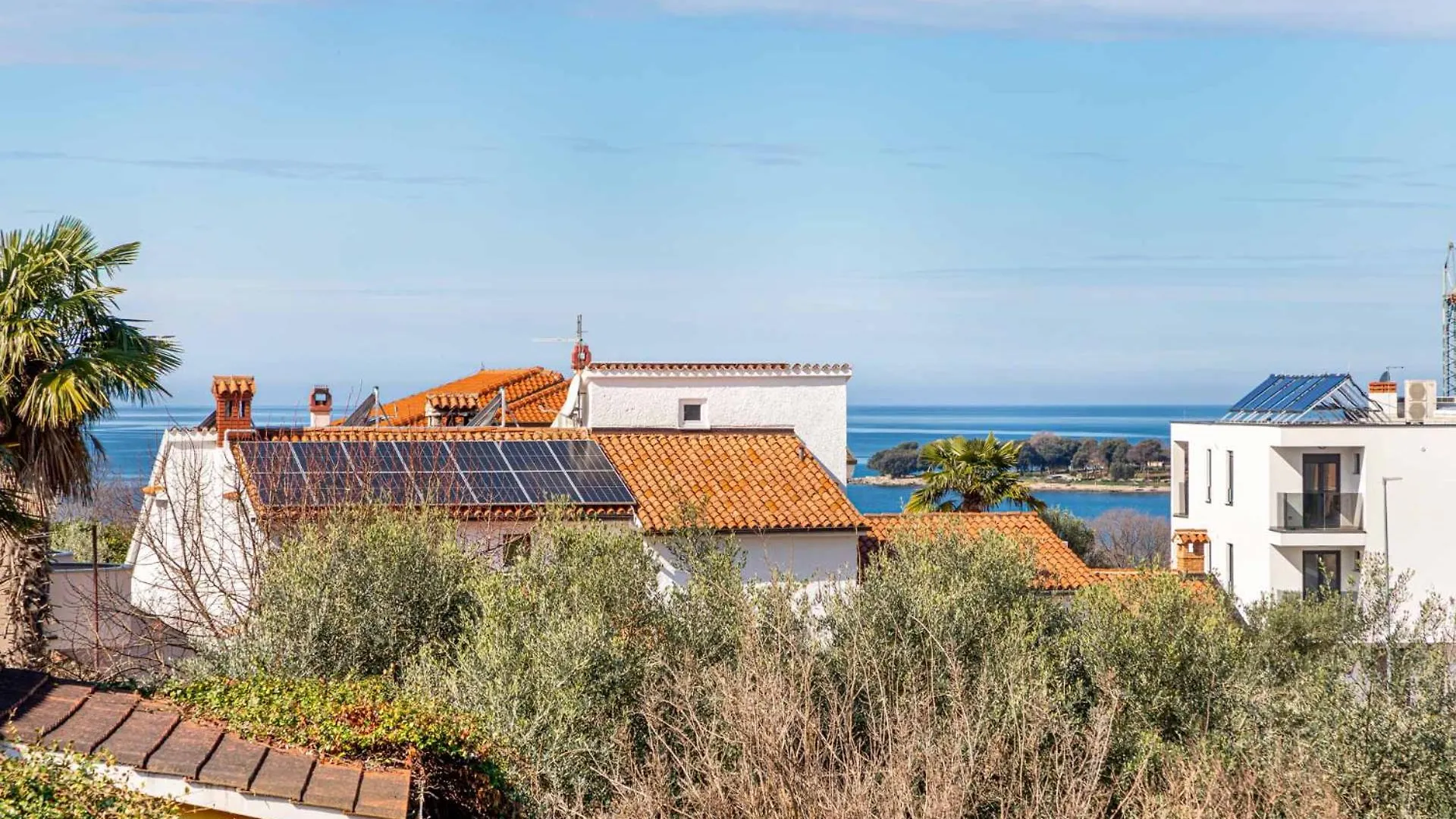 Apartment Maya With Sea View Porec