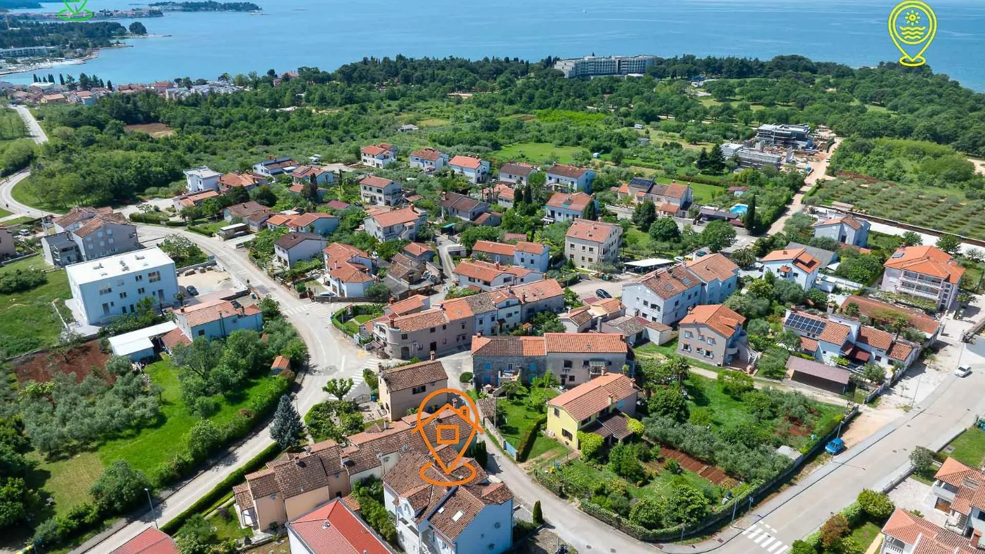 Apartment Maya With Sea View Porec