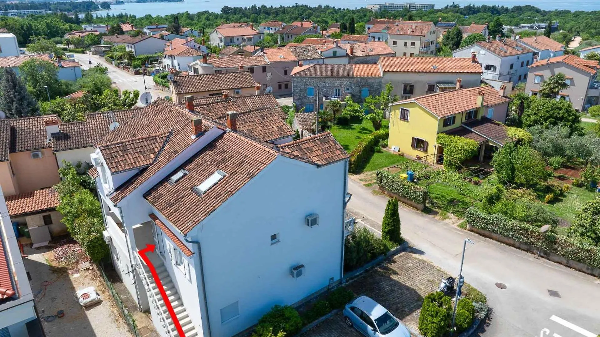 Apartment Maya With Sea View Porec